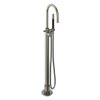 Hotbath Cobber Robinet de baignoire sur pied nickel brossé SW73789 Hotbath Cobber Robinet de baignoire sur pied nickel brossé SW73789