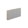 Thebalux Type D spiegelkast – 140x70 cm – indirecte LED – Sequoia structuur SW787366