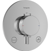 Hansgrohe Ecostat comfort s Inbouw - thermostaat - 2 functie - hoogglans chroom SW1388211