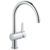 Grohe Flair Keukenkraan - hoog - chroom 4339235