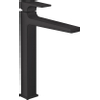Hansgrohe Metropol Mitigeur lavabo 1 trou 260 avec vidage push open avec bec fixe 20.4cm noir mat SW297576