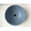 Loeffi solid surface waskom rond 38x14 Azure SW377897 Loeffi solid surface waskom rond 38x14 Azure SW377897