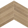 ÉCHANTILLON Terravito Elmare carreau mural et de sol - 7.5x45cm - 9mm - Rectangulaire - Imitation bois - Natural Chevron Mat SW735983