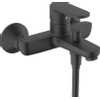 Hansgrohe Vernis Blend badmengkraan - opbouw - eengreeps - mat zwart SW651290 Hansgrohe Vernis Blend badmengkraan - opbouw - eengreeps - mat zwart SW651290