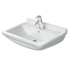 Duravit Starck 3 Philippe Starck - 3 wastafel - 60x45cm - wondergliss - wit 0312525