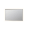 INK SP7 miroir – 140 x 80 cm – LED indirecte tout autour – température de couleur réglable, à intensité variable – Argent SB8407860