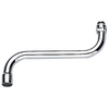 Grohe Costa Draaibare S-uitloop - met straalregelaar - M22 - 200mm - chroom 0433691