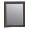 BRAUER Natural Wood Miroir 59x20x70cm Black Oak brossé SW223447