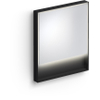 Clou Look at Me Miroir 70cm avec éclairage LED IP44 Noir mat SW417048