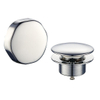 Wiesbaden knop/plug badoverloopcomb. chroom SW373409 Wiesbaden knop/plug badoverloopcomb. chroom SW373409