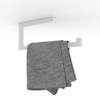 Looox Wood collection porte-serviettes 35x14x2cm blanc SW519733