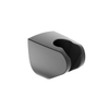 Wiesbaden Unimatch Wandhanddouchehouder kunststof - PVD - gunmetal (antraciet) SW1159448