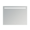 Arcqua Cube Miroir - 90x70cm - rectangulaire - LED avant SW1223227