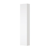 INK Dock Armoire colonne haute avec miroir intérieur 35x169x20cm MDF laqué blanc mat SB1241100