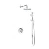 Hotbath Get together IBS3A complete thermostatische douche inbouwset Chap met 2-weg stop omstel met 35cm wandarm 25cm ronde hoofddouche 3 standen handdouche met glijstang chroom SW18524 Hotbath Get together IBS3A complete thermostatische douche inbouwset Chap met 2-weg stop omstel met 35cm wandarm 25cm ronde hoofddouche 3 standen handdouche met glijstang chroom SW18524