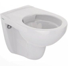Wisa Sydney WC suspendu – Rimless – profondeur 52,5 cm – chasse 3/6 litres – blanc brillant SW385551