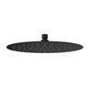 Wiesbaden Ufo pomme de douche ronde 30 cm mat noir SW727477