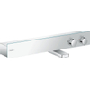 Hansgrohe ShowerTablet Robinet de bain thermostatique mural 600 avec raccords et saillie bec 19.5cm chrome SW157110 Hansgrohe ShowerTablet Robinet de bain thermostatique mural 600 avec raccords et saillie bec 19.5cm chrome SW157110