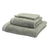 Aquanova Sava Handdoek - 55x100cm - 3 stuks - GOTS KATOEN - Thyme (groen) SW1108636