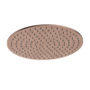 Hotbath Archie Hoofddouche - rond - 30cm - PVD - geborsteld koper SW799000