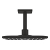 GROHE Rainshower SmartActive Cube 310 douche de tête - 31x31cm - 2 jets - phantom black (noir) SW1477556