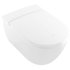 Villeroy & Boch Viclean I - 100 combipack douche wc Directflush CeramicPlus - spoelrandloos - White Alpine (glans wit) SW106589