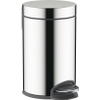 Hansgrohe Addstoris Pedaalemmer - 3 liter - softclose - hoogglans chroom SW651501