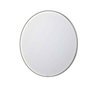 INK SP24 Miroir - 120x4x120cm - LED en bas et en haut à changement de couleur - dimmable - Chauffage de miroir - rond - dans un cadre en acier - aluminium inox brossé SW798482