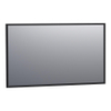 BRAUER Silhouette Miroir 118x70cm noir aluminium SW228064