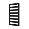 Plieger Bellezza EL elektrische radiator - Nexus zonder thermostaat - 115x60cm - 600 watt - mat zwart SW796515