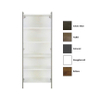 Sanicare Q7 kolomkast dubbel 67x32x160cm 2 deuren Greeploos met softclose wit hoogglans SW279443 Sanicare Q7 kolomkast dubbel 67x32x160cm 2 deuren Greeploos met softclose wit hoogglans SW279443