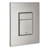 Grohe Skate Cosmopolitan Bedieningsplaat - dualflush - horizontaal/verticaal - kunststof - Supersteel (RVS) SW484579