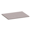 BRAUER Ocean Slim plan sous vasque - 60x46x2cm - Bois gris SW1203534