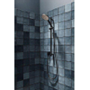 Crosswater MPRO Ensemble de douche - barre 70cm - douchette 3 jets - flexible 150cm - Noir mat SW451353