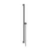 Hansgrohe Unica E Puro glijstangset - 90cm - brushed black chrome (zwart) SW1566482