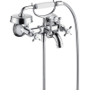 AXOR Montreux robinet de baignoire avec douchette chrome 0451243