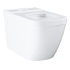 GROHE Euro céramique WC sur pied sans bride pour pack sans réservoir avec Pureguard blanc SW205899