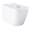 Grohe Euro Keramiek Staand Duoblokcloset - spoelrandloos - zonder reservoir - wit SW205870