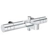 Grohe Grohtherm 800 mitigeur bain cosmopolite thermostatique avec inverseur sans raccord chrome SW444302 Grohe Grohtherm 800 mitigeur bain cosmopolite thermostatique avec inverseur sans raccord chrome SW444302