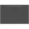 Villeroy & Boch Ecora douchebak - 120x80x3.5cm - afvoer lange zijde - anthracite (antraciet) SW1558972