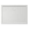 Xenz mariana receveur de douche 110x80x4cm rectangulaire acrylique blanc SW379134