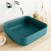 Mondiaz Binx waskom 36x36x13cm vierkant opbouw Solid Surface Smag/Smag SW643521 Mondiaz Binx waskom 36x36x13cm vierkant opbouw Solid Surface Smag/Smag SW643521