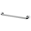 Haceka Kosmos Comfort Barre d'appui murale - 60cm - courbée - chromé SW1245294