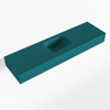 MONDIAZ LEX Opbouwwastafel 110x30x12cm 0 kraangaten wasbak midden Solid Surface mat SW476681 MONDIAZ LEX Opbouwwastafel 110x30x12cm 0 kraangaten wasbak midden Solid Surface mat SW476681