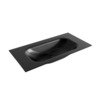 Mondiaz BIG small Urban solid surface inbouw wastafel 90cm midden SW427972 Mondiaz BIG small Urban solid surface inbouw wastafel 90cm midden SW427972