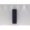 H&R badmeubelen Juice Hoge Kast - 40x35x130cm - met ronde hoeken - 1 deur - rechtsdraaiend - dark blue mat SW875485
