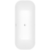 Villeroy & Boch Finion kunststof duobad quaryl rechthoekig met push to open afvoerplug 170x70x48cm met overloop en emotion functie mat wit SW453810 Villeroy & Boch Finion kunststof duobad quaryl rechthoekig met push to open afvoerplug 170x70x48cm met overloop en emotion functie mat wit SW453810