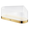 Grohe Selection Douchetray - 17x17x20x8.5cm - hoekmodel - wandmontage - cool sunrise (goud) SW499795
