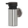 Tiger Noon Zeepdispenser - 90ml - wandmontage - geborsteld RVS SW296121