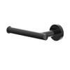 IVY Porte-rouleau de papier toilette - 1 rouleau - Chrome noir PVD SW1031343